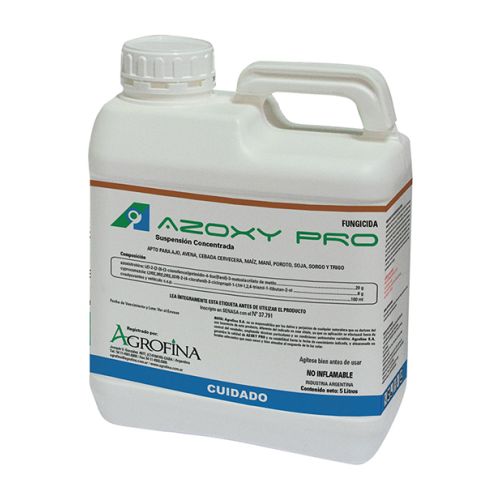 AZOXY PRO - Azosxystrobina 20% + Ciproconazole 8% | 20 lts